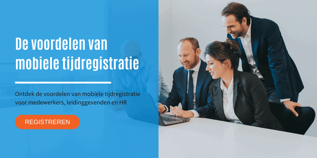 Ontdek de voordelen van mobiele tijdregistratie | Kijk het webinar terug
