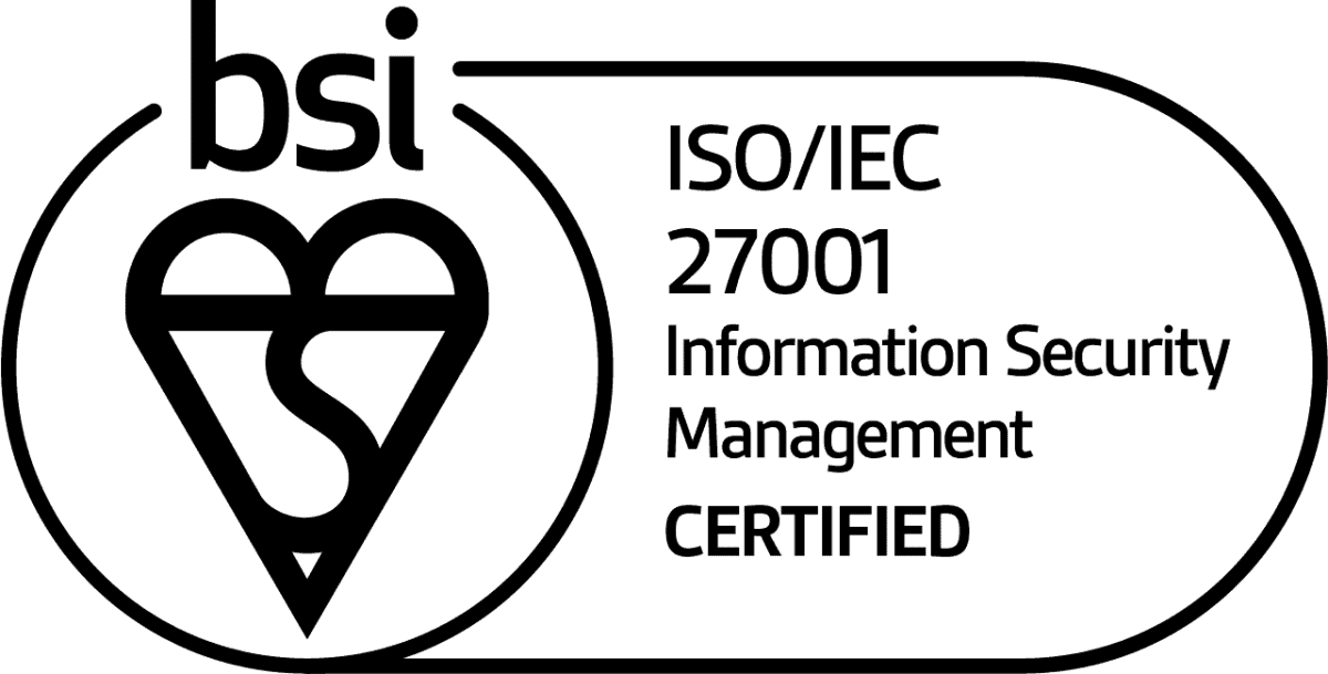 Atrea is ISO 27001 certified door BSI
